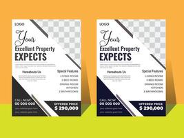 Corporate business template vector