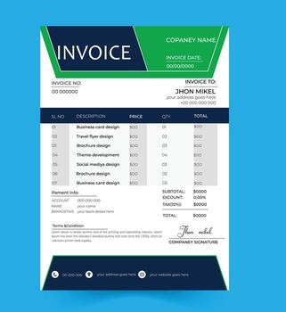 Restaurant template design vector