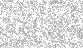 Abstract topography pattern lines background. pencil hand-drawn contour doodle scribble curve lines. geographic abstract grid. futuristic wireframe landscape background vector
