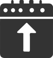 backward black fill icon vector