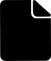 files black fill icon vector