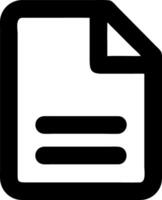 files black fill icon vector
