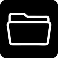 files black fill icon vector