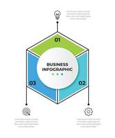 Infographic design template. Creative concept with 3 steps. Can be used for workflow layout, diagram, banner, webdesign. illustration vector