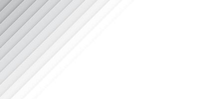 Abstract 3d layers of diagonal white paper edge graphic illustration have blank space. vector