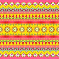 Sari Indian pattern. Sari Indian oriental pattern. Indian pattern style can be used in fabric design for clothing, textile, background, wallpaper, embroidery vector