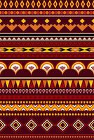 tribal pattern. colorful tribal pattern design. tribal ethnic geometric pattern on black background. design for background, wallpaper, fabric, clothes, wrapping, embroidery, carpet, decor, textile vector