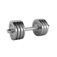 Dumbbells against transparent background png