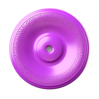 Frisbee against transparent background png