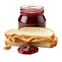 Peanut Butter and Jelly against transparent background png