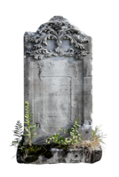 An image showing a blank tombstone isolated offered in high resolution png