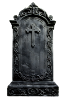 An image showing a blank tombstone isolated offered in high resolution png