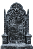 An image showing a blank tombstone isolated offered in high resolution png