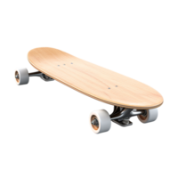 Skateboard against transparent background png