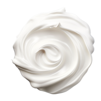 Sour Cream against transparent background png