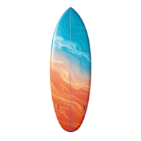 Surfboard against transparent background png