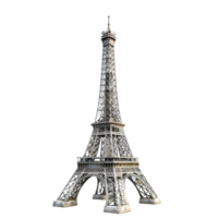 A tower made by Eiffel against transparent background png