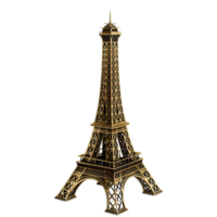 A tower made by Eiffel against transparent background png