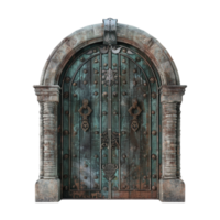 Imaginary Gate on Transparent Background png
