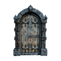 Imaginary Gate on Transparent Background png