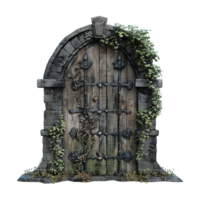 Imaginary Gate on Transparent Background png