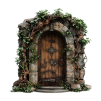 Imaginary Gate on Transparent Background png