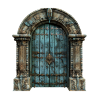 Imaginary Gate on Transparent Background png