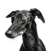 Whippet Dog breed on Transparent Background png