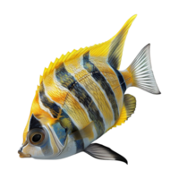 Coral reef fish on Transparent Background png