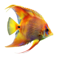 Coral reef fish on Transparent Background png