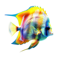 Coral reef fish on Transparent Background png