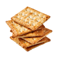 Biscuits Stack on Transparent Background png