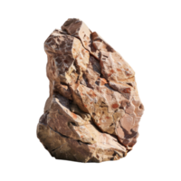 Big Rock Mountain Piece on Transparent Background png