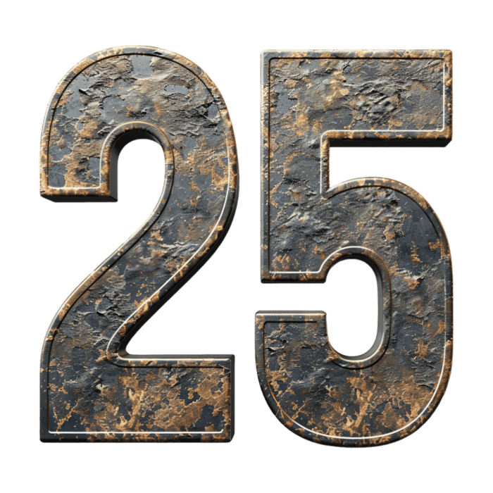 3d Numbers 25 PNGs for Free Download 3d Numbers 25 PNGs for Free Download
