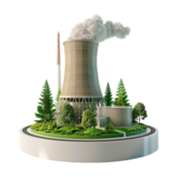 Mills And Factories Polluting The Environment on Transparent Background png