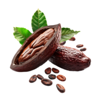 Ghana Cocoa on Transparent Background png