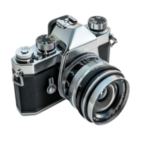 DSLR Camera on Transparent Background png