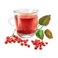 Chrysanthemum Tea on Transparent Background png