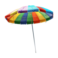 Beach Umbrella on Transparent Background png