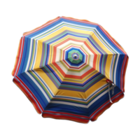 Beach Umbrella on Transparent Background png