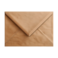 Mail Envelop on Transparent Background png