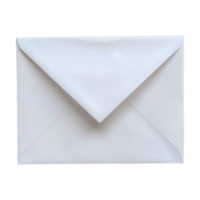 Mail Envelop on Transparent Background png