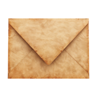 Mail Envelop on Transparent Background png