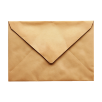Mail Envelop on Transparent Background png