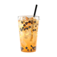 Bubble Juice in a Glass on Transparent Background png