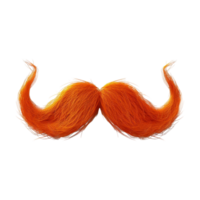 Mustachio on Transparent Background png