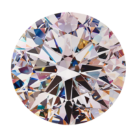 Luxury Diamond on Transparent Background png