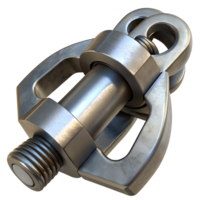 High-quality metal swivel component for industrial machinery and mechanical applications. Durable and precise engineering. png