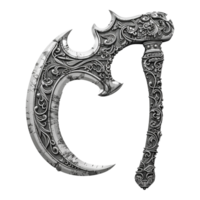 Axe isolated on transparent background png