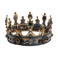 King Crown isolated on transparent background png